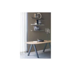 WOOOD Studio Fotolijstplank - MDF - Mist - 6x120x10 -Leenbakker Winkel 1000052516 0103