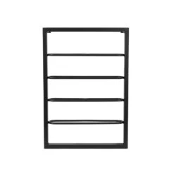 Wijnrek Amore - Zwart - 4 Flessen