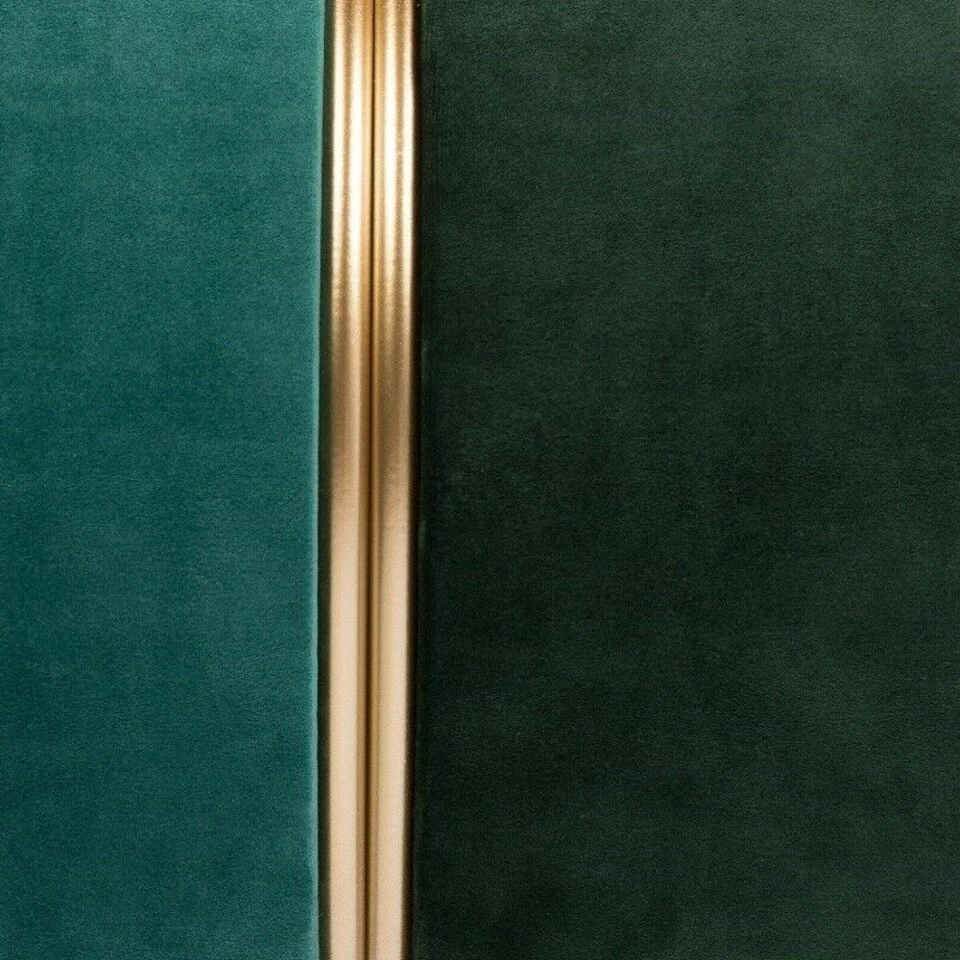 Parya Home Bubble Poef - Groen - Velvet 4 Parya Home Bubble Poef - Groen - Velvet - Afbeelding 4