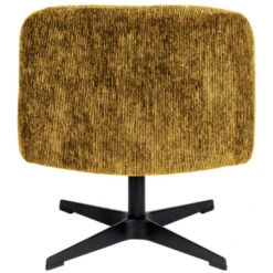 Giga Meubel Fauteuil Ribstof Oker - 71x65x72,5cm - Stoel Belmond -Leenbakker Winkel 1000068566 0102