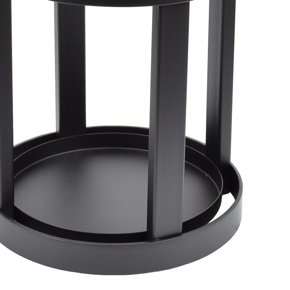 LOFT42 Detroit Paraplubak - Zwart - Metaal 2 LOFT42 Detroit Paraplubak - Zwart - Metaal - Afbeelding 2