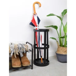 LOFT42 Detroit Paraplubak - Zwart - Metaal 7 LOFT42 Detroit Paraplubak - Zwart - Metaal -Leenbakker Winkel 1000068722 0103