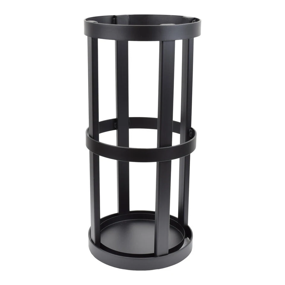 LOFT42 Detroit Paraplubak - Zwart - Metaal 1 LOFT42 Detroit Paraplubak - Zwart - Metaal