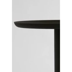Bijzettafel Milaki - Zwart - Ø39cm -Leenbakker Winkel 1000073529 0111