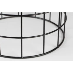 Giga Meubel Bijzettafel Rond Ø36cm - Terrazzo & Ijzer - Tafel Trad -Leenbakker Winkel 1000074217 0103