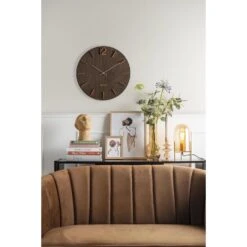 Leitmotiv Bank Royal - Velvet Chocolade Bruin - 128x71x80cm 6 Leitmotiv Bank Royal - Velvet Chocolade Bruin - 128x71x80cm -Leenbakker Winkel 1000074591 0110