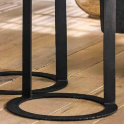 Bijzettafel Roger Rond - Hout - Multikleur 7 Bijzettafel Roger Rond - Hout - Multikleur -Leenbakker Winkel 1000076669 0103