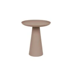 Leenbakker Winkel 17 Giga Meubel Sidetable Roze - 39,50x39,50x45,50cm - Aluminium - Tafel Ringar