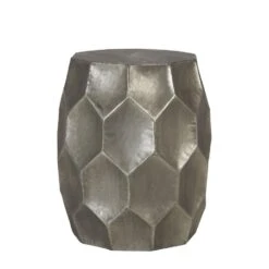 Leenbakker Winkel 7 Bijzettafel Kalan - Zilver - ร37cm