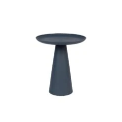 Puur Ragunda Bijzettafel Groot - Aluminium - Blauw