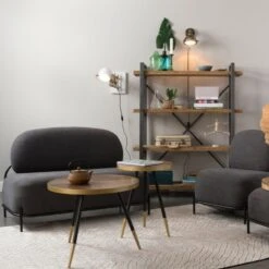 Rein Living Polly Bank - Grijs -Leenbakker Winkel 1000088139 0103