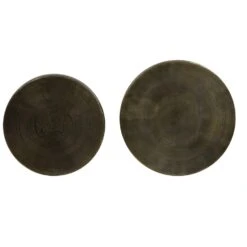 Bijzettafel Orne - Antiek Brons - Ø60+Ø50cm -Leenbakker Winkel 1000090883 0110