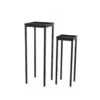 Zuil Kendra - Zwart - Set