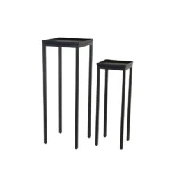 Zuil Kendra - Zwart - Set