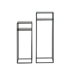 Zuil Bilo - Zwart - Set