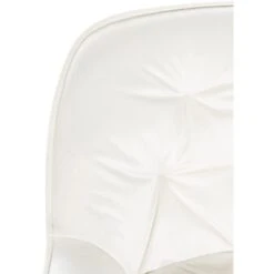 CLP Set Van 2 Barkrukken Gibson Velvet Crème -Leenbakker Winkel 1000092170 0103