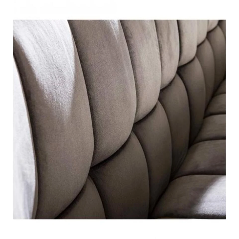 Kalfort Kelly Eetkamerbank Velvet Antraciet - 58x180x46 Cm 4 Kalfort Kelly Eetkamerbank Velvet Antraciet - 58x180x46 Cm - Afbeelding 4