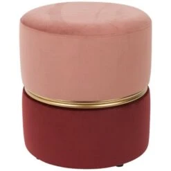 Puur - Aneby Poef/krukje Roze