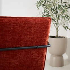 Fauteuil Hailey Koper Chenille - Stof - Koperkleurig -Leenbakker Winkel 1000097052 0103