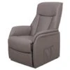 Elektrische Relaxfauteuil Miranda-taupe