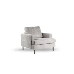 Fauteuil Stof Champagne - Zithoogte 47cm - 89x94x83cm - Haga