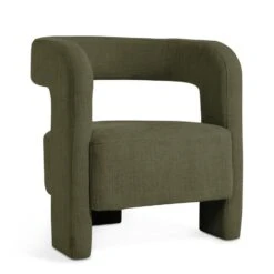 Fauteuil Numi - Vintage Groen