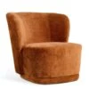 Fauteuil Claire - Roest