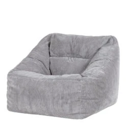 Icon Zitzack Morgan - Corduroy Zitzakfauteuil - Grijs