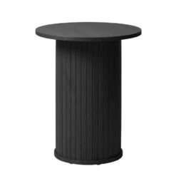 Nordic Home - Kelly Bijzettafel ø50 Cm - Zwart