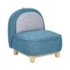 FABORG - Kinderstoel - Blauw - Polyester