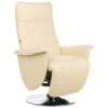 PRIME - Relaxfauteuil - Beige - Kunstleer