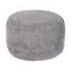 KANDHKOT - Poef - Grijs - 50 X 35 - Katoen
