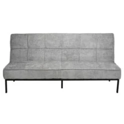 Rousseau Slaapbank Konya - Met Koudschuimmatras - 188 X 85 X 91 Cm - Grijs