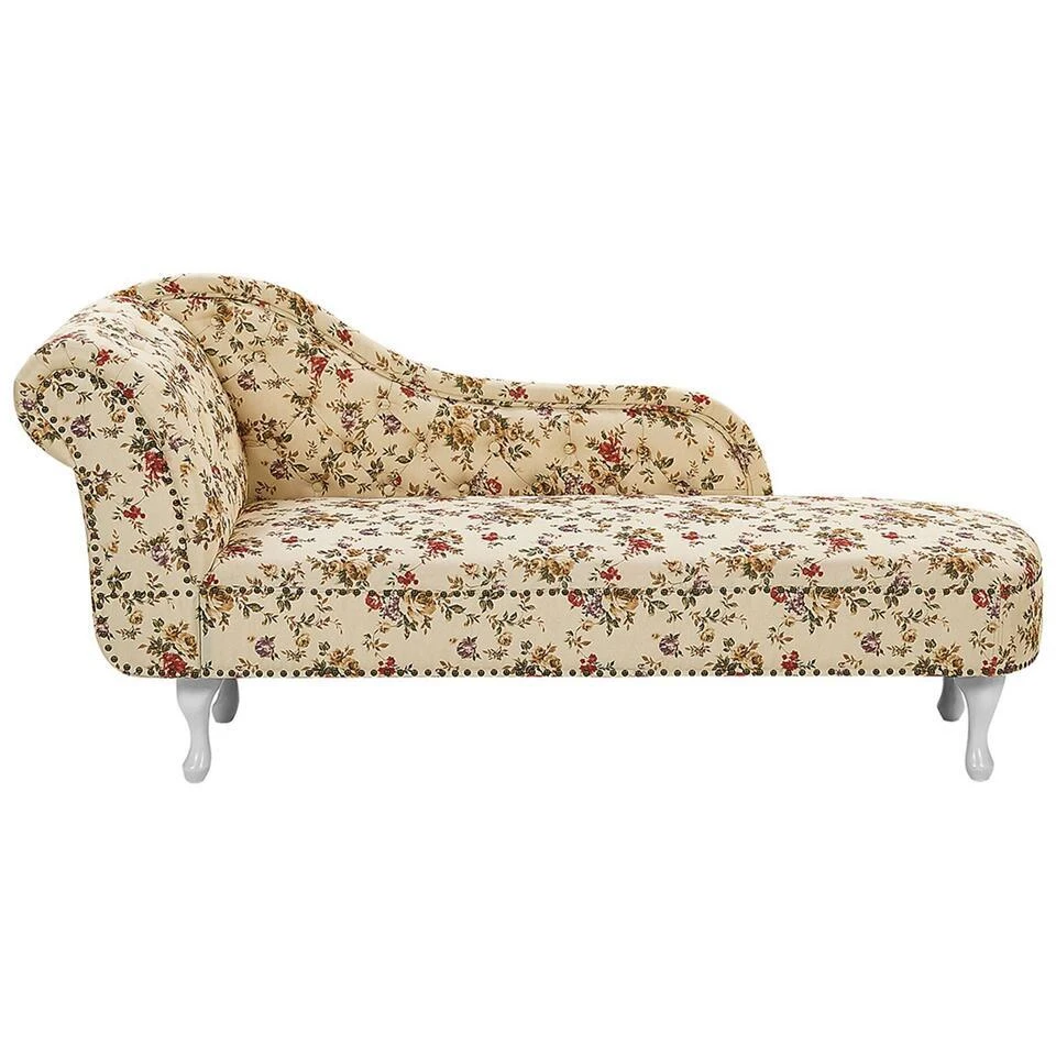 NIMES - Chaise Longue - Multicolor - Linkerzijde - Polyester 1 NIMES - Chaise Longue - Multicolor - Linkerzijde - Polyester