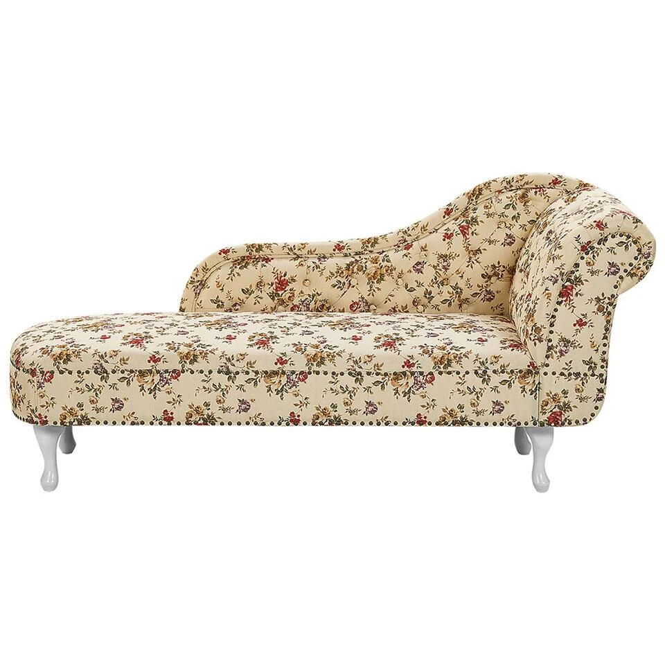 NIMES - Chaise Longue - Multicolor - Rechterzijde - Polyester 1 NIMES - Chaise Longue - Multicolor - Rechterzijde - Polyester