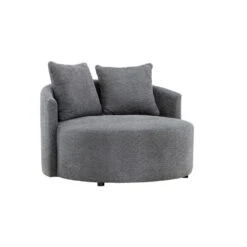 Fjôrd Loveseat Teddy Grijs - Zithoogte 40cm - 118x118x72cm - Kelso