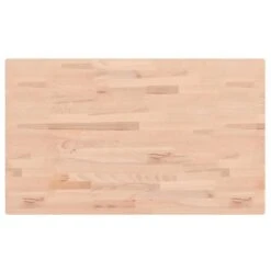 VidaXL - Tafelblad - Bruin - Hout - 100 X 60 X 1.5 Cm