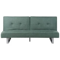 DUBLIN - Slaapbank 3-zits - Groen - Polyester