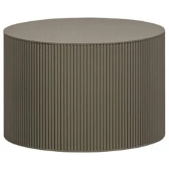 Leenbakker Winkel 25 WOOOD Sanne Bijzettafel - MDF - Militair Groen - 40x60x60