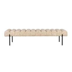 Housecraft Jethro Eettafelbank 160 Cm Beige