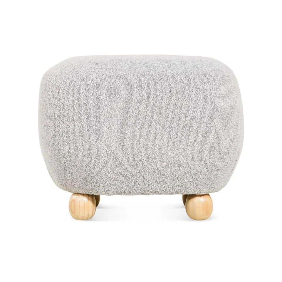 Poef Joy - Bouclé Naturel 1 Poef Joy - Bouclé Naturel