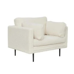 Svea - Kiva Fauteuil - Teddy - Wit
