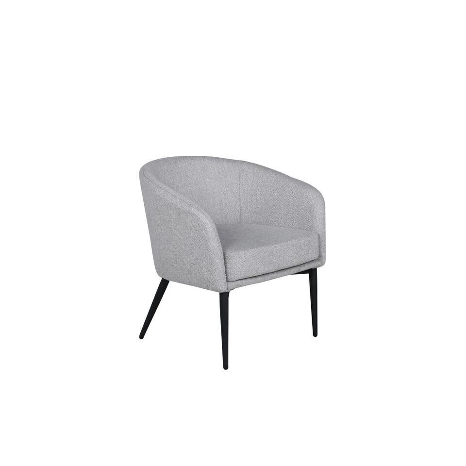 Svea - Liro Fauteuil - Grijs 1 Svea - Liro Fauteuil - Grijs