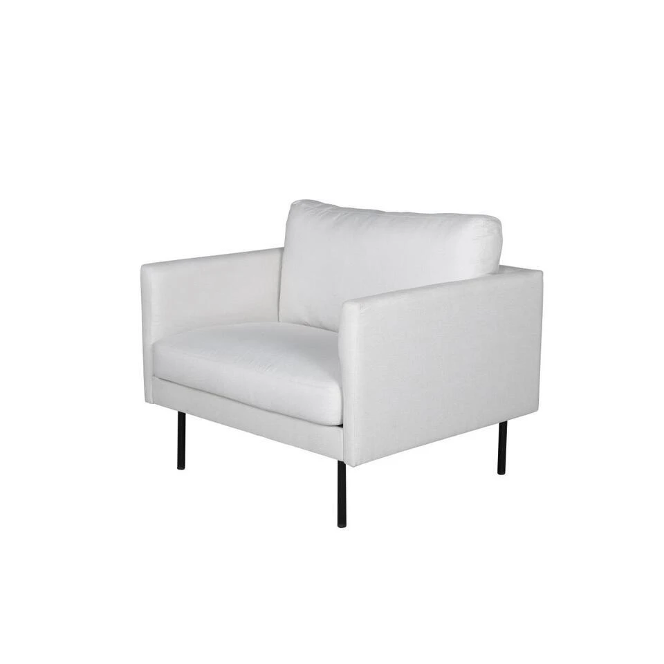 Svea - Sika Fauteuil - Licht Beige 1 Svea - Sika Fauteuil - Licht Beige