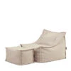 Icon Zitzak En Poef Alto - Zitzak Fauteuil Buiten - Beige