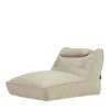 Icon Zitzak Lounger Nova - Olefin Zitzak Buiten - Beige