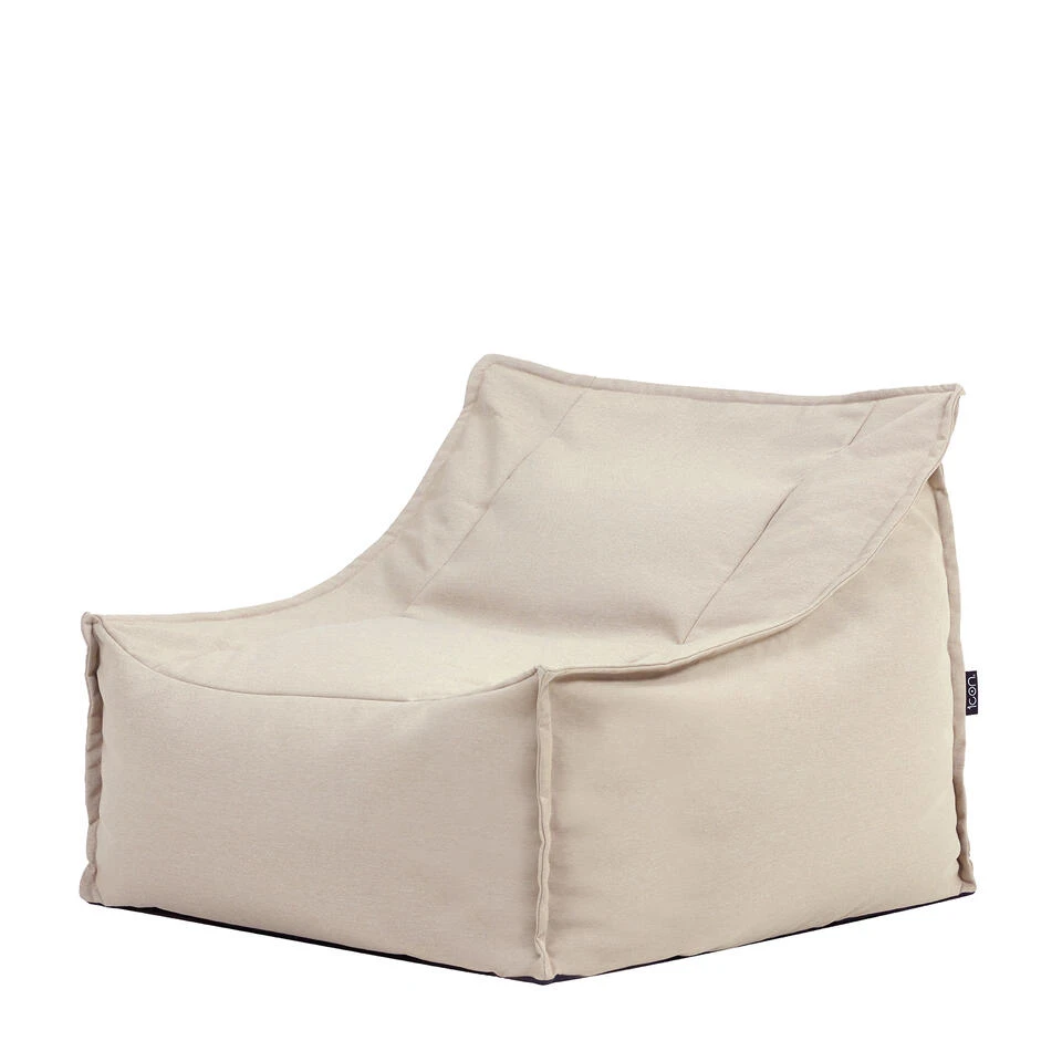 Icon Zitzak Alto - Zitzak Fauteuil Buiten - Beige 1 Icon Zitzak Alto - Zitzak Fauteuil Buiten - Beige