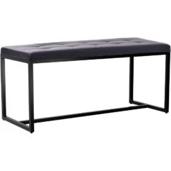 CLP 2-zits Bankje Barci 100 Cm - Zwart