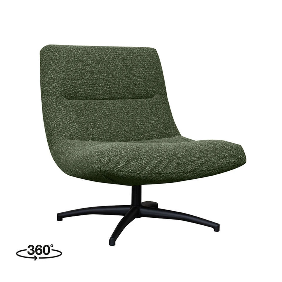 LABEL51 Fauteuil Calix - Forest - Boucle 1 LABEL51 Fauteuil Calix - Forest - Boucle