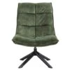 Fauteuil Lucas - Velvet Groen (2x)
